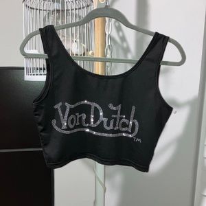 Von Dutch Crop Top